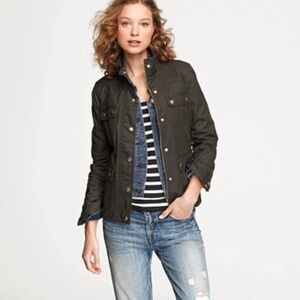 J Crew Women’s Downtown Field Jacket